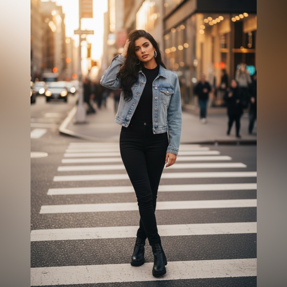 Joe's Jeans Light Blue Denim Jacket